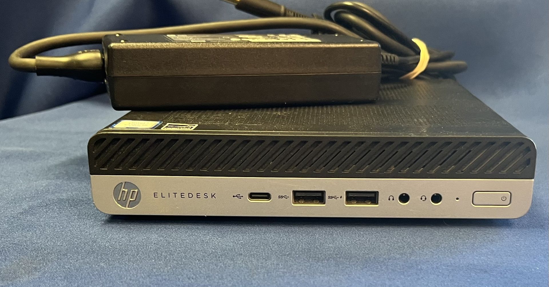 HP EliteDesk 800 G4 MiniPC - Core i5 8th Gen - 16Gb Ram - Windows 11 Pro