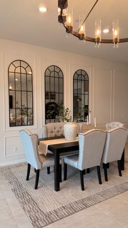 Elegant 6-Piece Dining Set