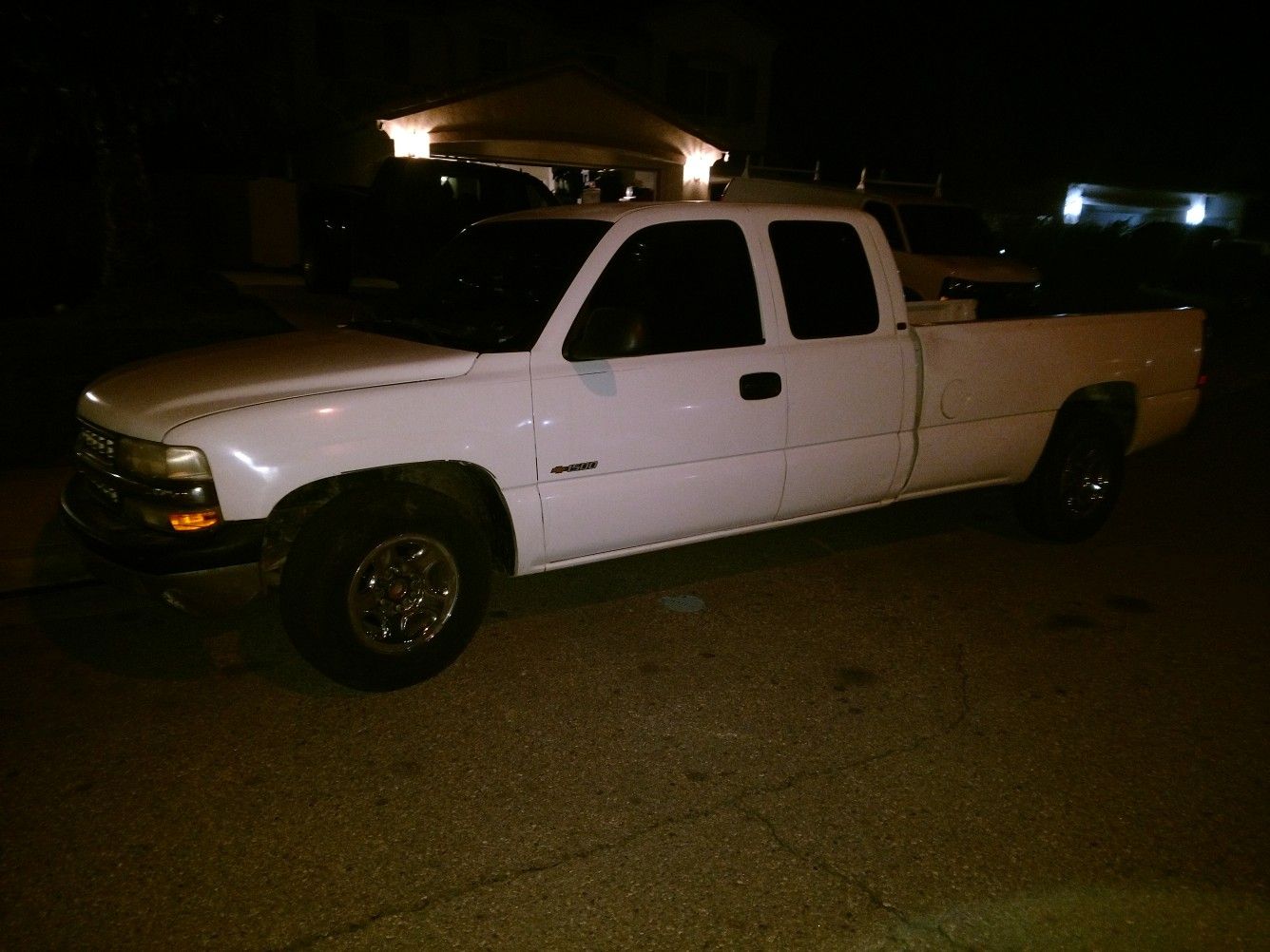 2001 Chevrolet Silverado 1500