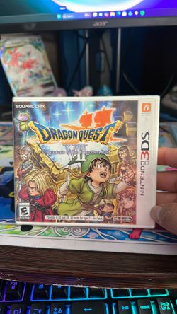 Nintendo Ds Dragon quest 7