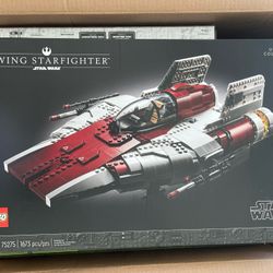 Lego Star Wars UCS A-wing Set 75275 New Sealed Retired
