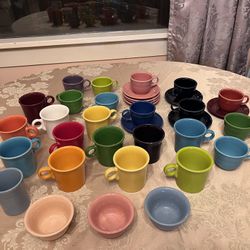 Lot Of Fiestaware 