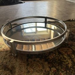 Large Mirror Tray