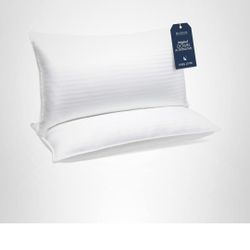 Hotel Collection Bed Pillows King Size Set of 2- 