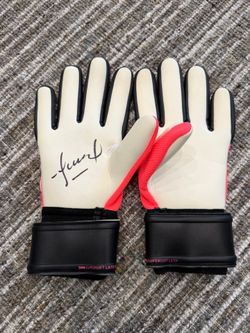 Puma Autographed Soccer Gloves