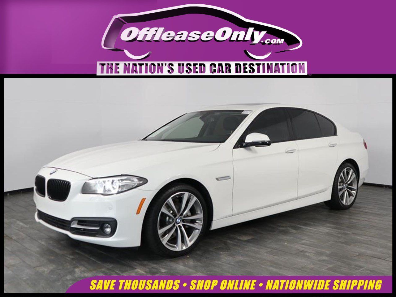 2016 BMW 5 Series