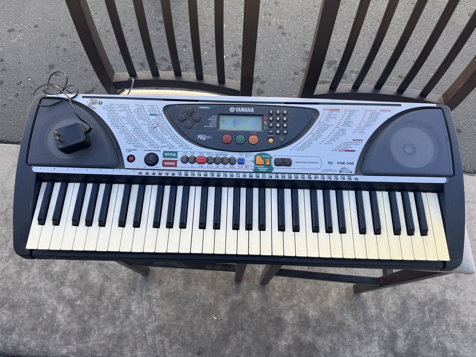 Yamaha Keyboard
