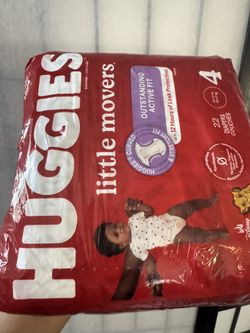Size 4 Diapers 