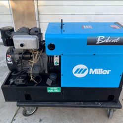 Miller Bobcat 225 D Welder Generator 