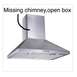 Vissani range sale hood parts