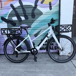 Step Thru Commuter E-Bike