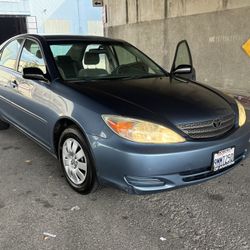 2004 TOYOTA CAMRY 
