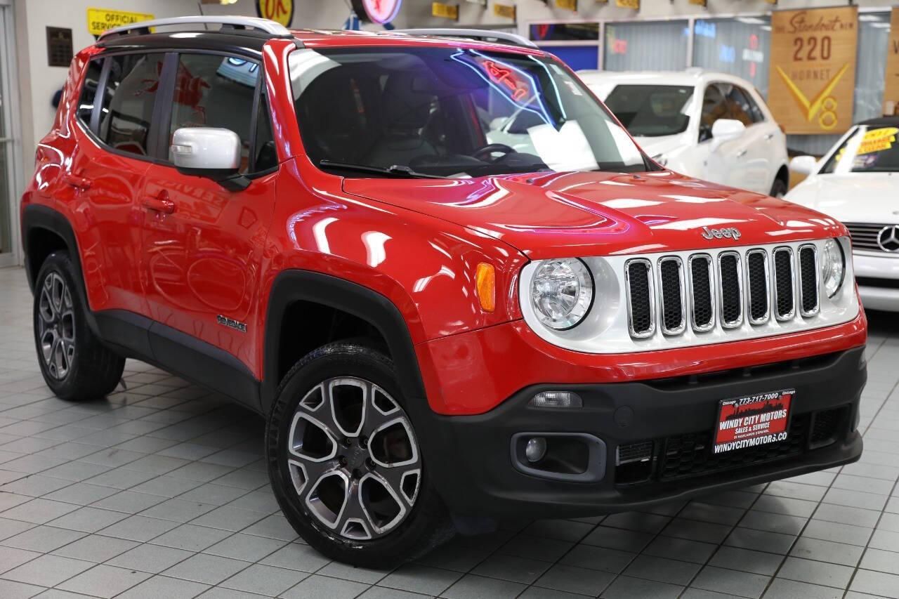 2015 Jeep Renegade
