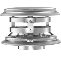 PelletVent for Multi-Fuel 3in. Diameter Vertical Cap