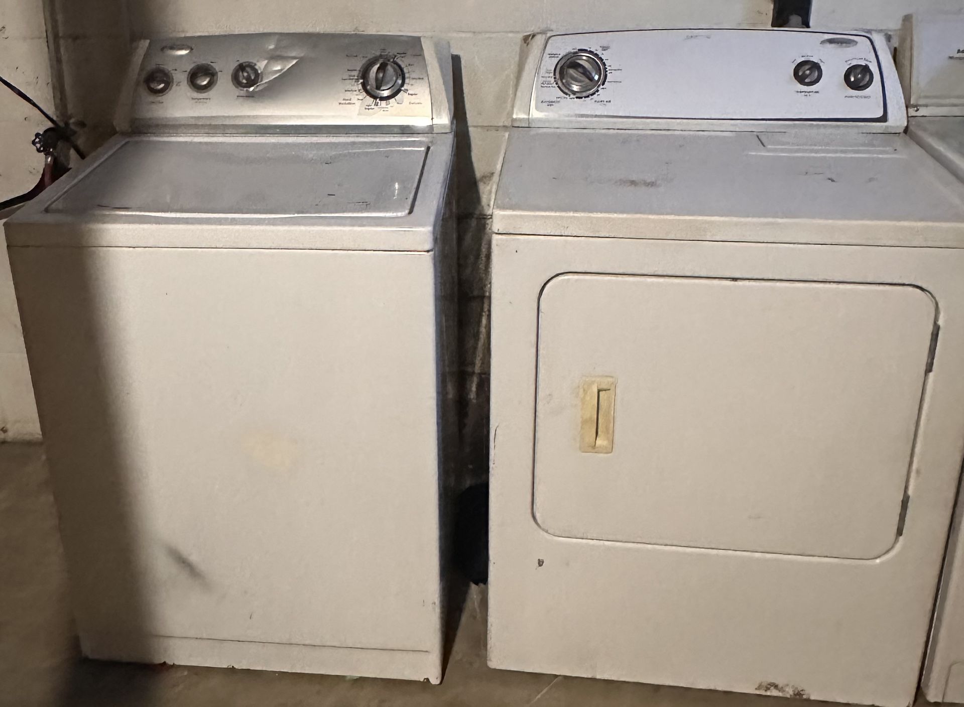 Washer & Dryer 