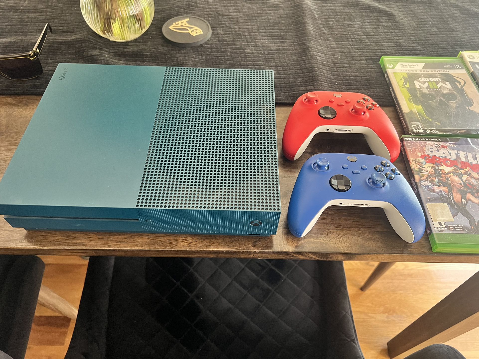 Xbox One S Turquoise 