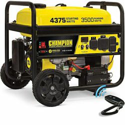 Brand New Champion Generator With Remote 