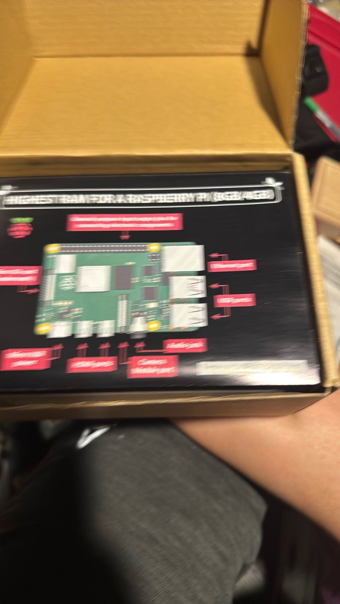 GeeekPi Starter Kit for Raspberry Pi 4 4GB, with Pi 4, Case, 64GB Card, Card Reader, Cables and 18W USB C Power Supply