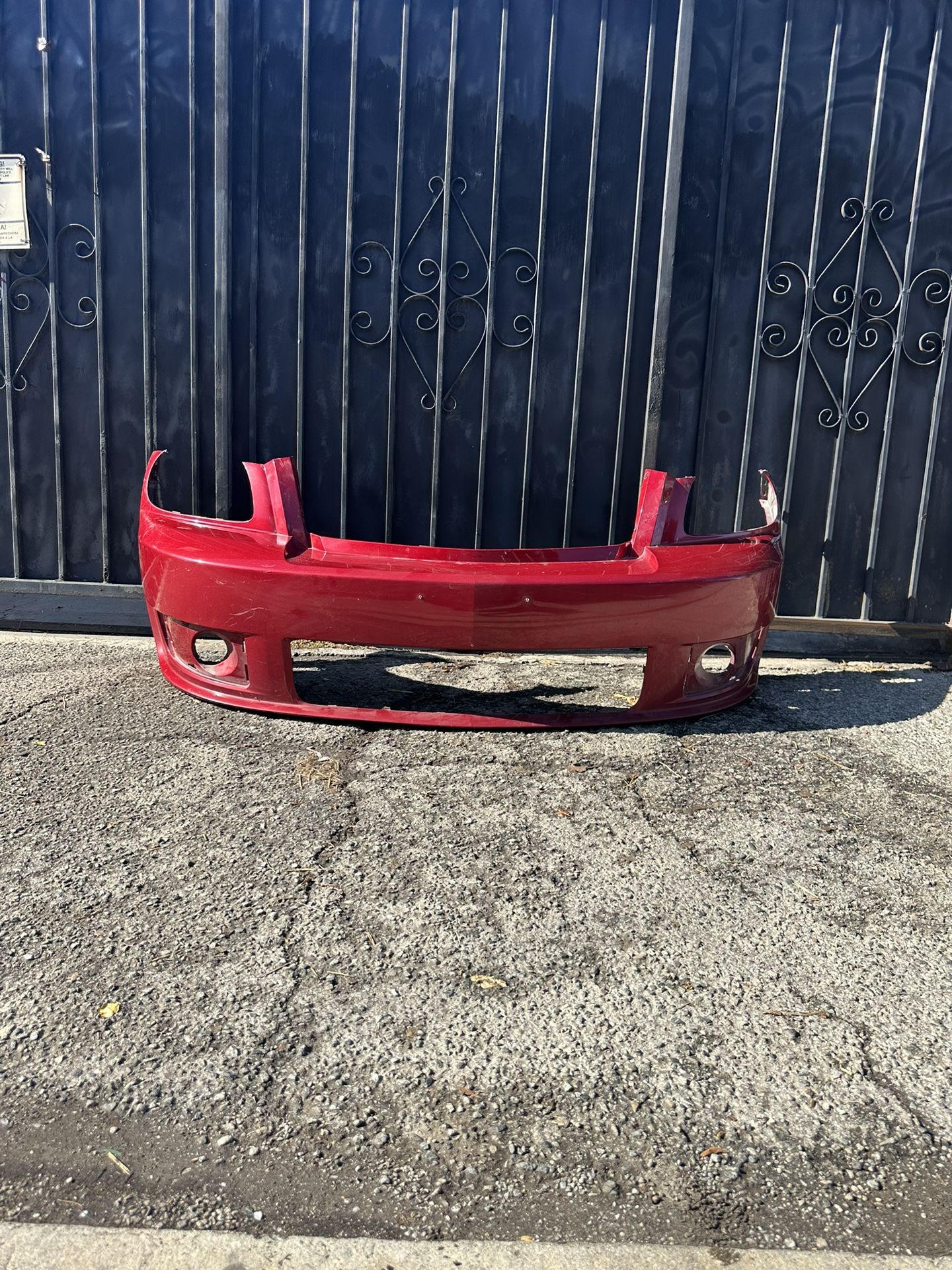 Front Bumper Chevy HHR 2006 2007 2008 2009 2010 2011