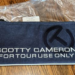 Scotty Cameron Circle T Cash Bag