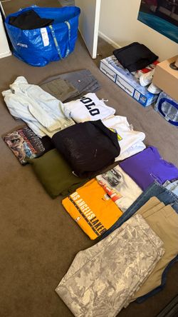 Thrift with me! - Clothes for sale