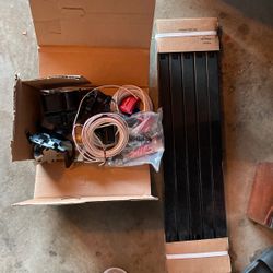 Garage Door Rail $50