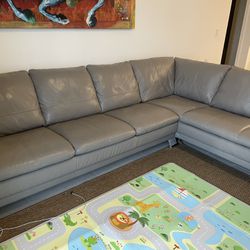 Leather Sectional Sofa