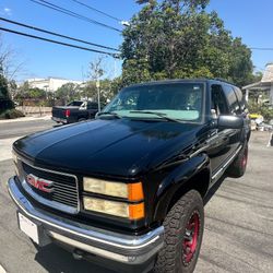 1999 GMC Yukon