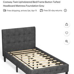 Cost way Twin Bed Frame 