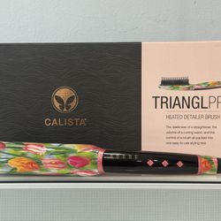 Calista TrianglPro Heated Detailer Brush (Tulip)