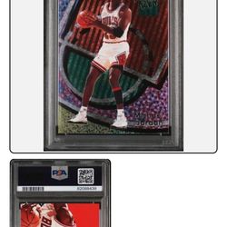 Psa 9 1993 Ultra Power In The Key Michael Jordan #2 PSA 9