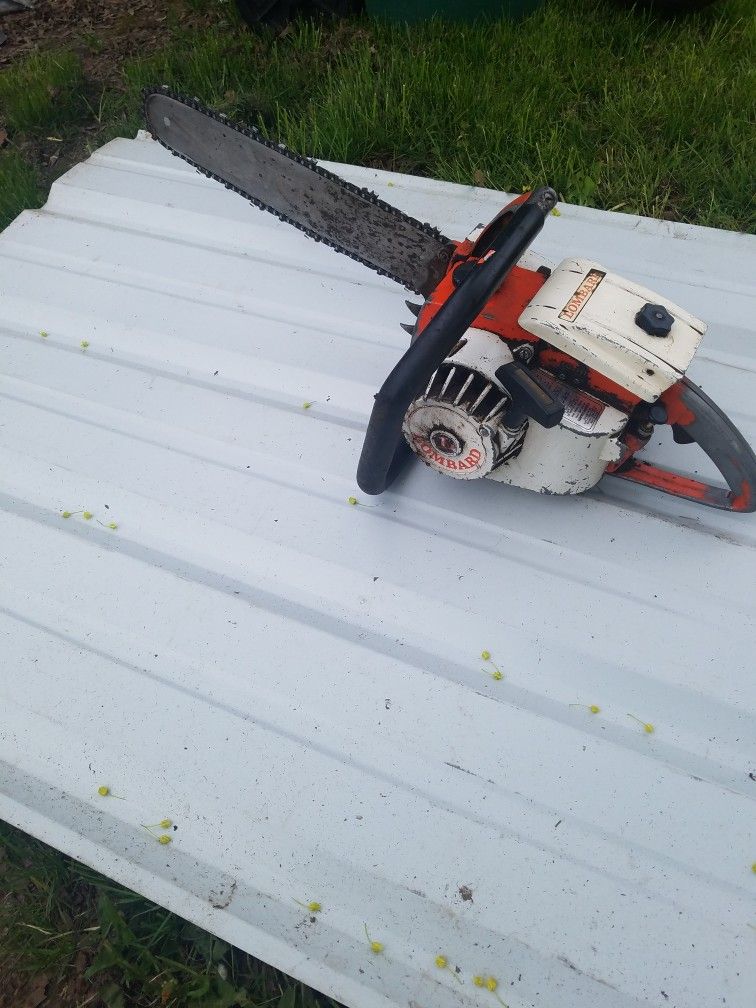 CHAINSAW CHAIN SAW LOMBARD 16"