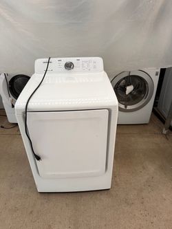 Samsung gas dryer laundry