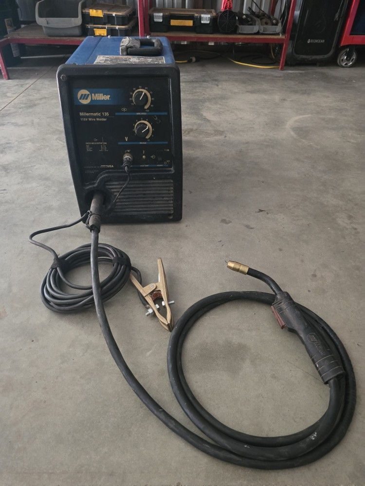 Miller Welder 135
