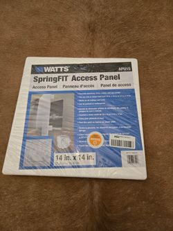 Watts SpringFIT Access Panel 14x14 APU15
