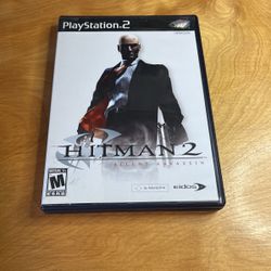 PlayStation 2 / PS2 - Hitman 2 
