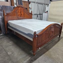 Cal King Bed And Mattress 