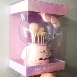 Hello Kitty Makeup Brushes By Impressions Vanity  