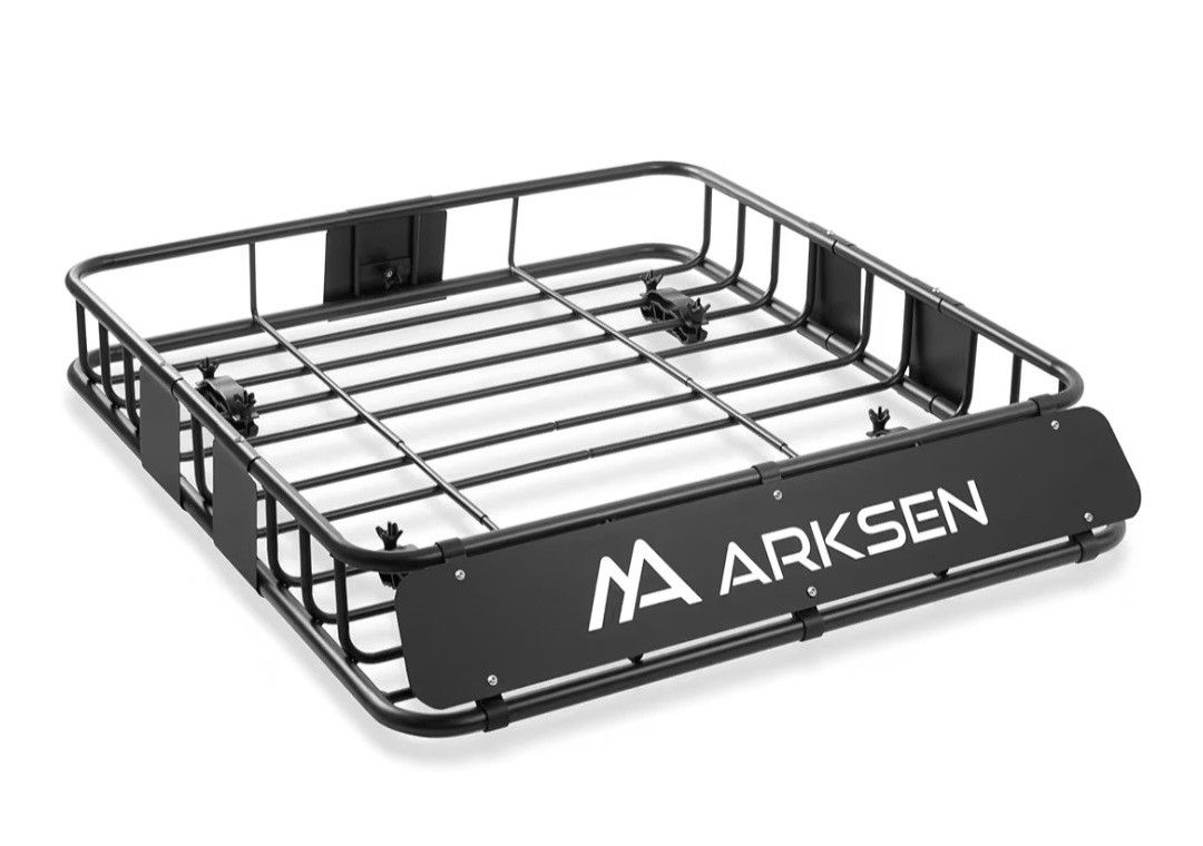 Cargo Car Rooftop Basket For Car, Suv 