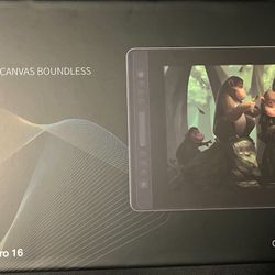 KAMVAS 16 Pro 15.6 in Drawing Tablet And Tourbox