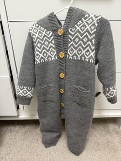 Toddler Warm Onesie 