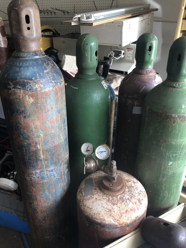 Welding bottles for Sale in Euless, TX OfferUp