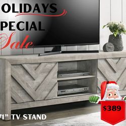71” TV Stand 