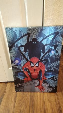 Marvel wall picture