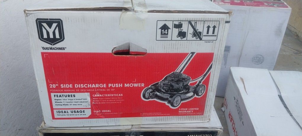 Yardmachine 20" Push Power