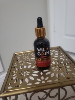 Wil+ Gain hair oil