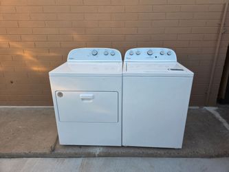 Washer and dryer electric