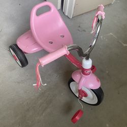 Pink Tricycle 