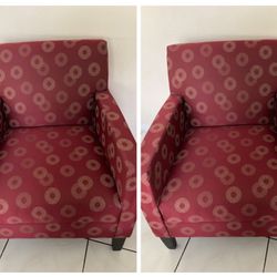 Bernhardt Fabric Chairs
