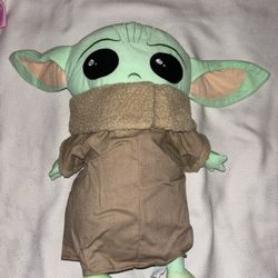 Huge Baby Yoda